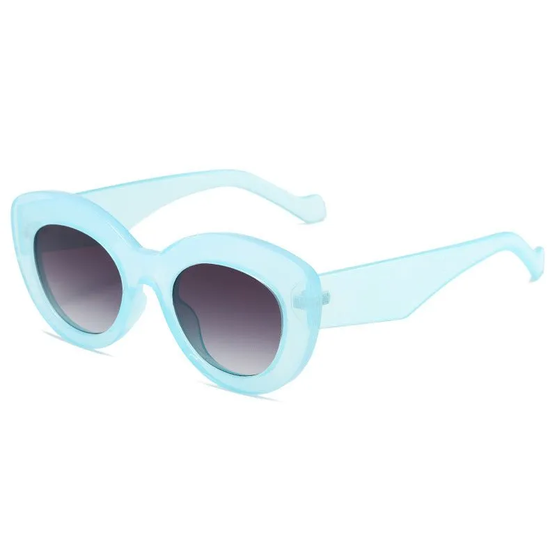 Cat Eye Hawksbill Retro Sunglasses