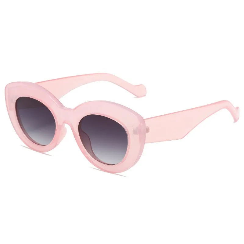 Cat Eye Hawksbill Retro Sunglasses