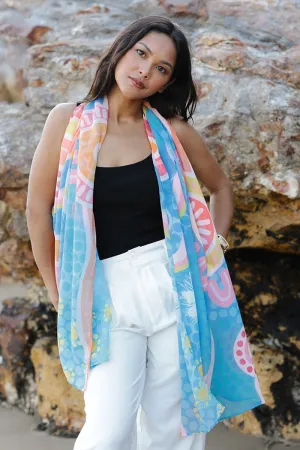 Endless Summer Rectangle Chiffon Scarf