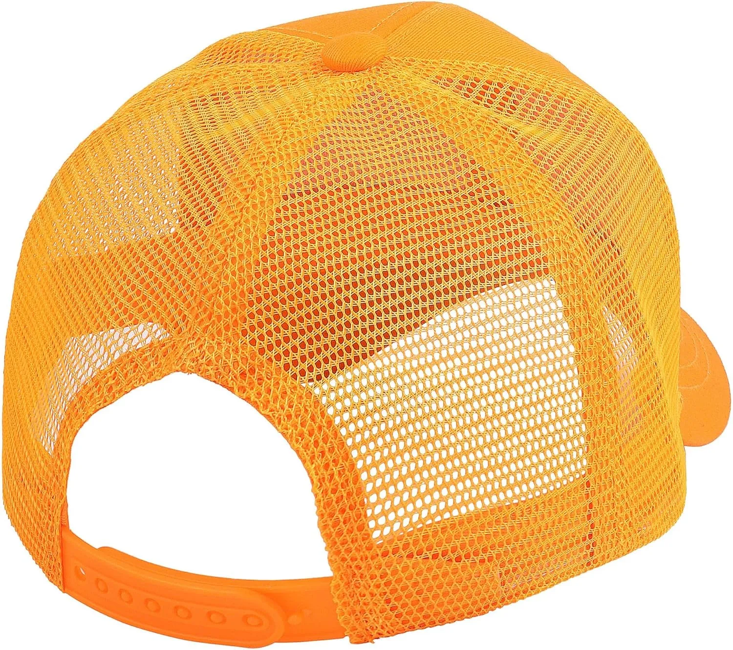 Falari Trucker Hat Baseball Cap Structured Plain Design 6 Panel, Adjustable Size