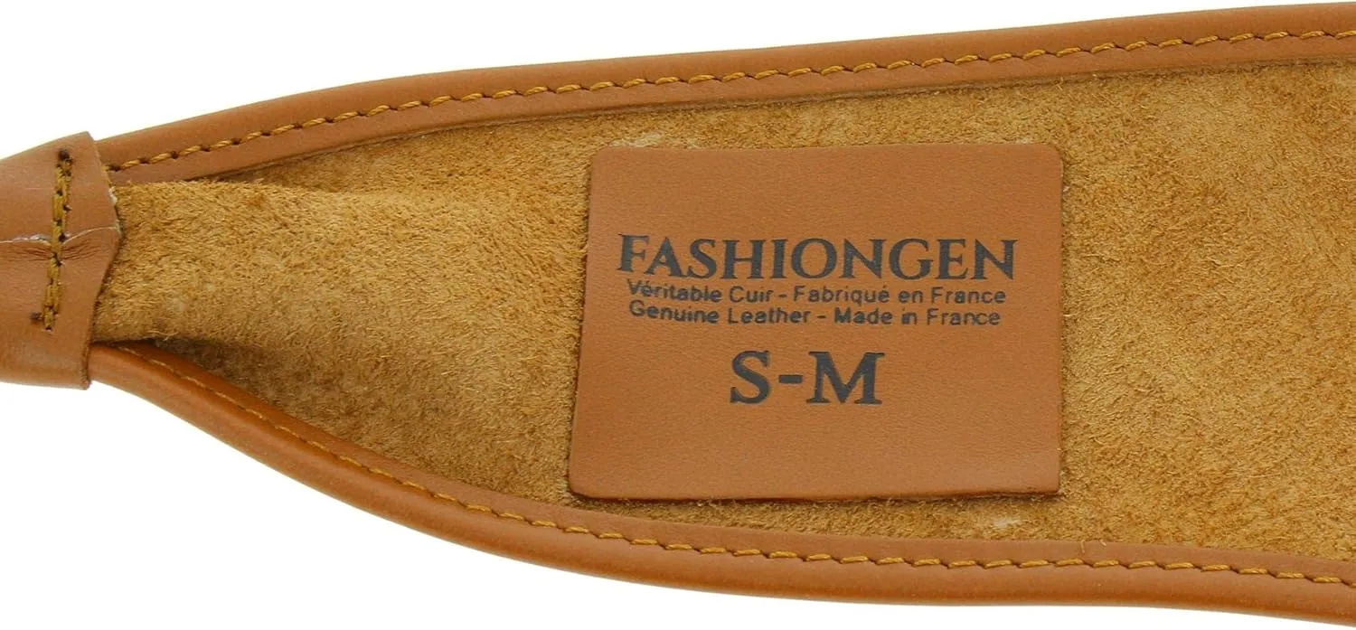 FASHIONGEN - Woman Italian leather Obi belt, CASSIANE