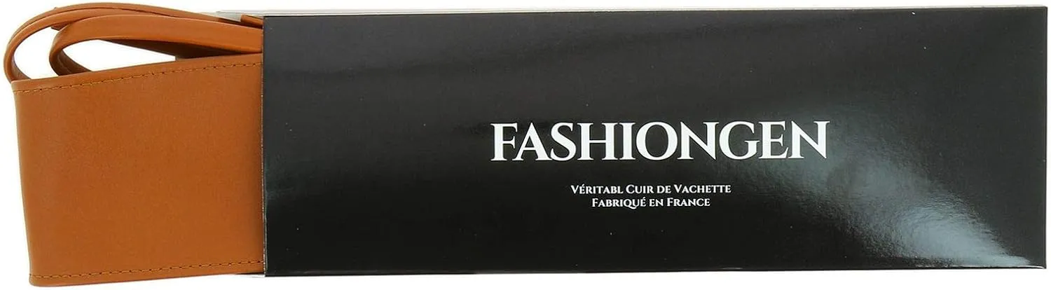 FASHIONGEN - Woman Italian leather Obi belt, CASSIANE