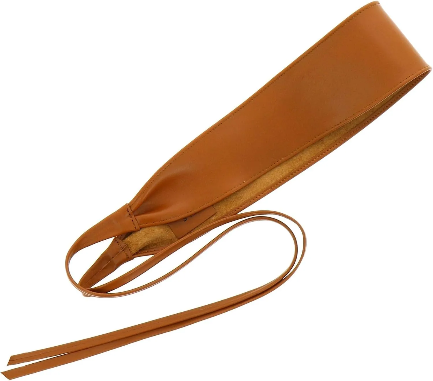 FASHIONGEN - Woman Italian leather Obi belt, CASSIANE