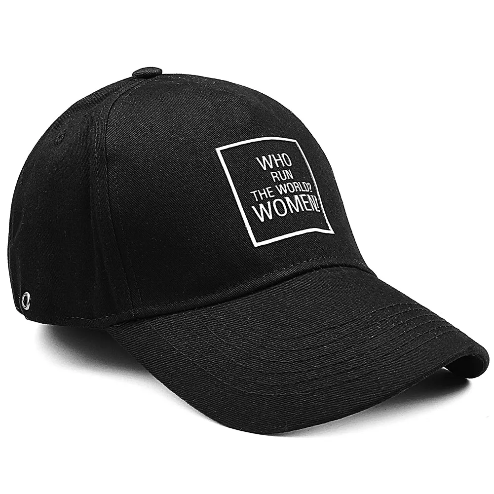 FURTALK Women Baseball Cap  Who Run The World Women Drop Shipping HTWL061