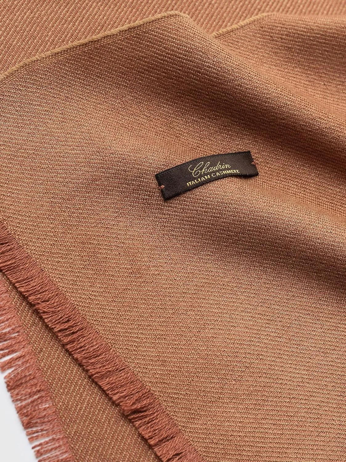 Italian Broad 70% Cashmere and 30% Silk Scarf Shawl Wrap Stole of Premium Quality Super Soft Made in Italy for Woman