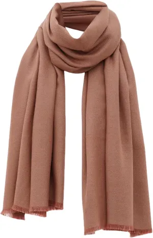 Italian Broad 70% Cashmere and 30% Silk Scarf Shawl Wrap Stole of Premium Quality Super Soft Made in Italy for Woman
