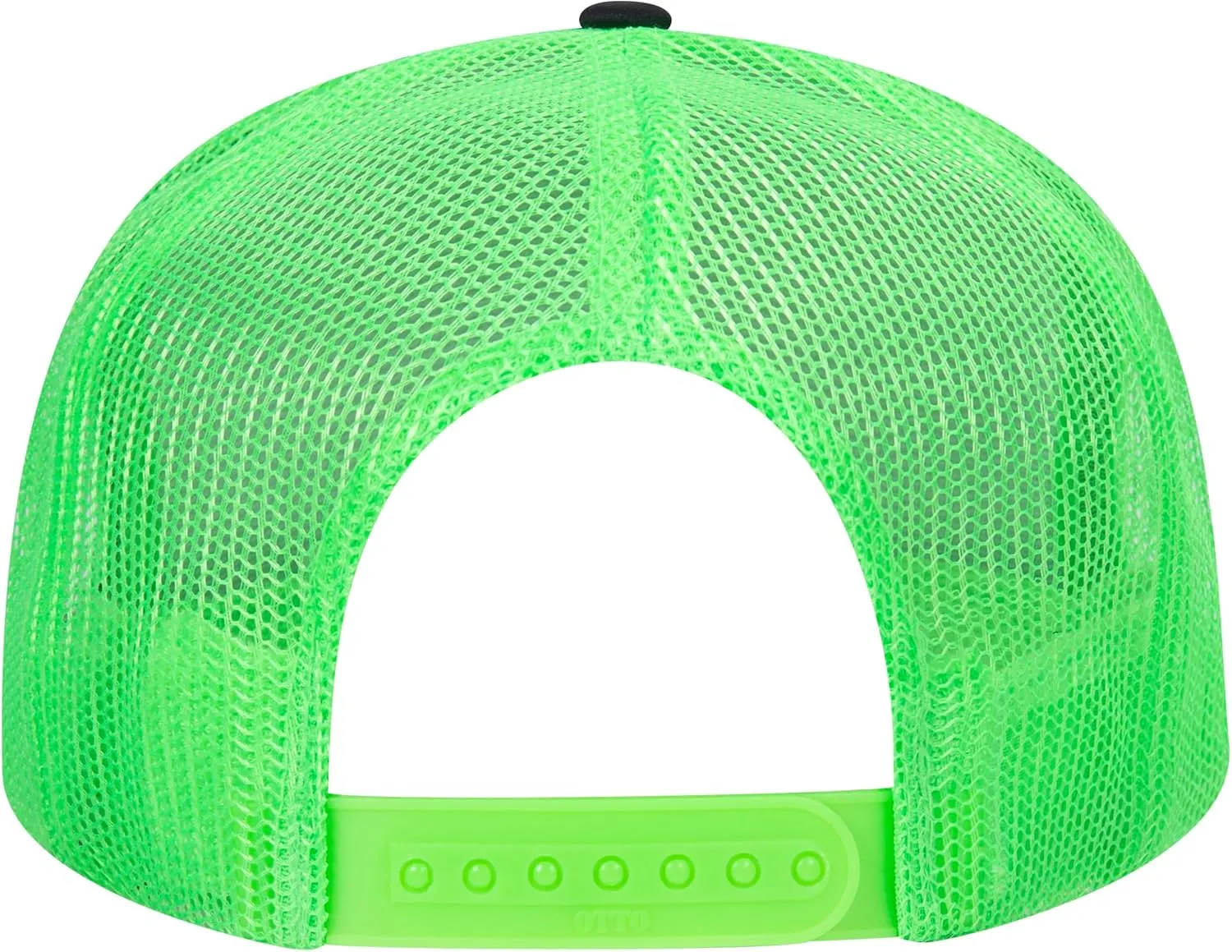 Joe's USA OTTO 39-165 Foam Trucker Hats - Customizable 5-Panel High Crown Mesh Back Caps for DIY, Bulk, and Wholesale