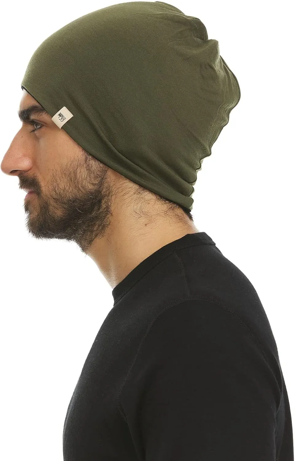 Minus33 Merino Wool Micro Weight Reversible Beanie