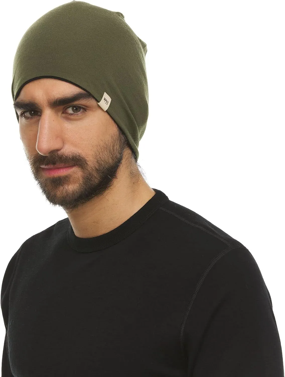 Minus33 Merino Wool Micro Weight Reversible Beanie