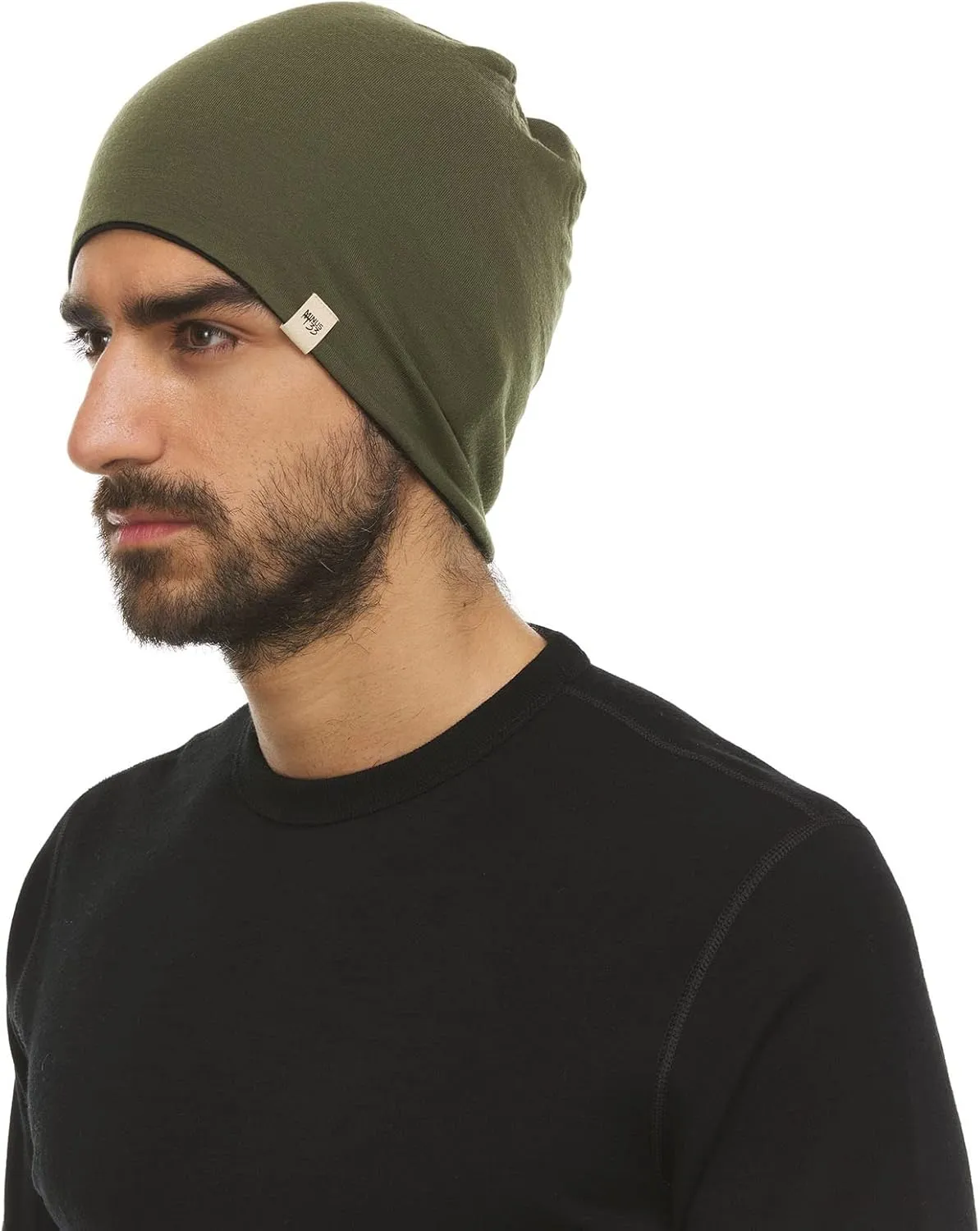Minus33 Merino Wool Micro Weight Reversible Beanie