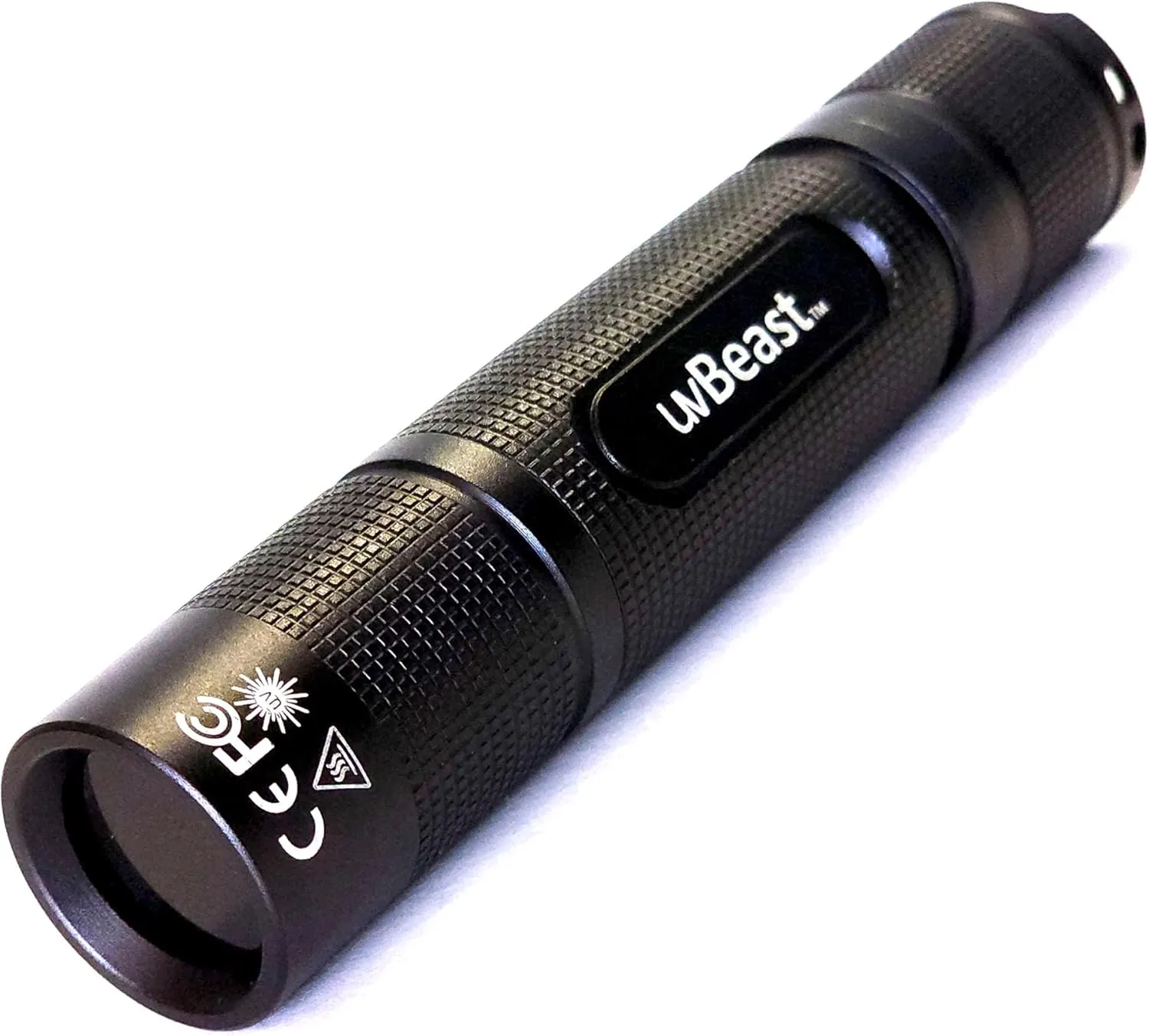 New V3 365nm MINI - Black Light UV Flashlight  High Definition Pure Ultraviolet - Professional Grade High Power Upgraded 5 Core UV LED  USA Stock
