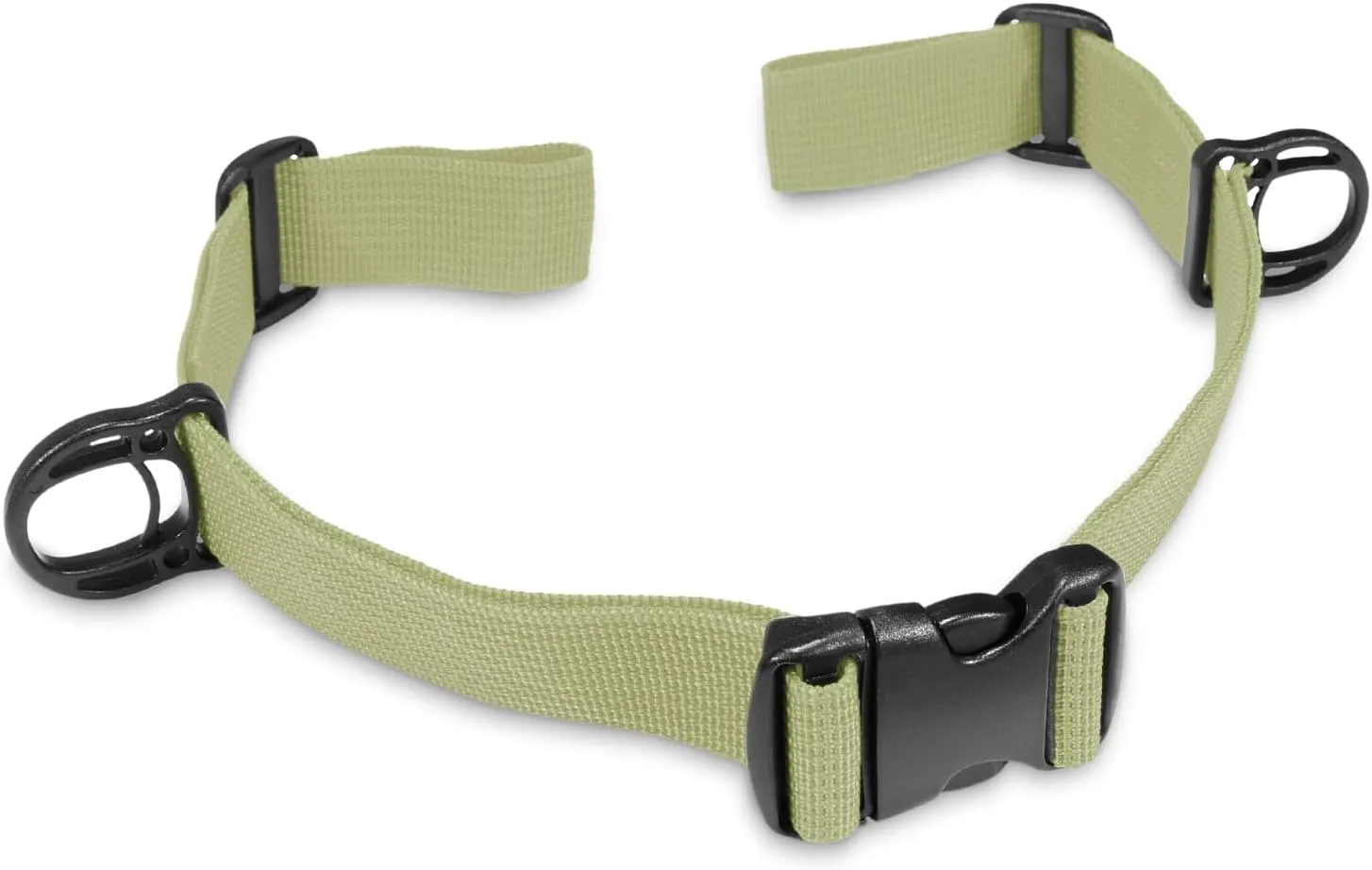 Outdoor Backpack Chest Straps, Adjustable Sternum Strap for Backpack Replacement, Camping Hiking Backpack Straps With Quick Release Buckle (DesertTan of 1pcs)