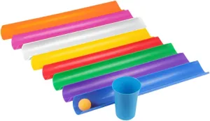 Pipeline Challenge Games Team Building Activities Colorful Group Games Pipeline Kit for Gym Outdoor The Young Teens School