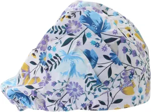 QIYIPASTA Bouffant Scrub Caps Unisex Working Cap Scrub hats One size Multi Color
