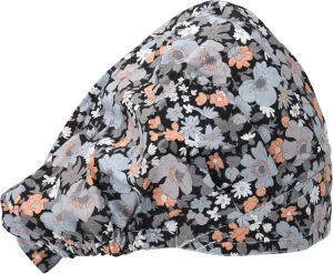 QIYIPASTA Bouffant Scrub Caps Unisex Working Cap Scrub hats One size Multi Color