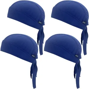 Sweat Wicking Doo Rag Cooling Dew Rag Helmet Liner Large Motorcycle Do Rags Head Wrap Bandana Skull Caps for Men and Women
