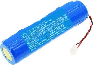 Synergy Digital Marine Safety & Flotation Devices Battery, Compatible with Radio Beacon ESR06 Marine Safety & Flotation Devices, (Li-SOCl2, 7.2V, 14000mAh) Battery