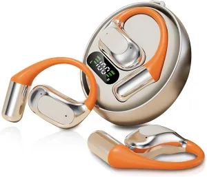 Translation Earbuds Real Time - 144 Language Ai Translator Earbuds, 3 in 1 Wireless Bluetooth Headphones Translator Device for iOS and Android, Simultaneous Wireless Bluetooth Translation, Silver