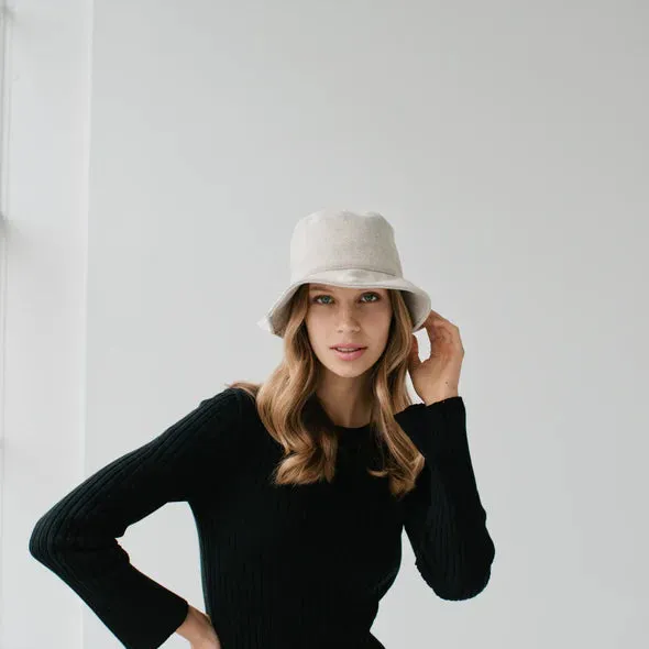 Wool Love Bucket Hat