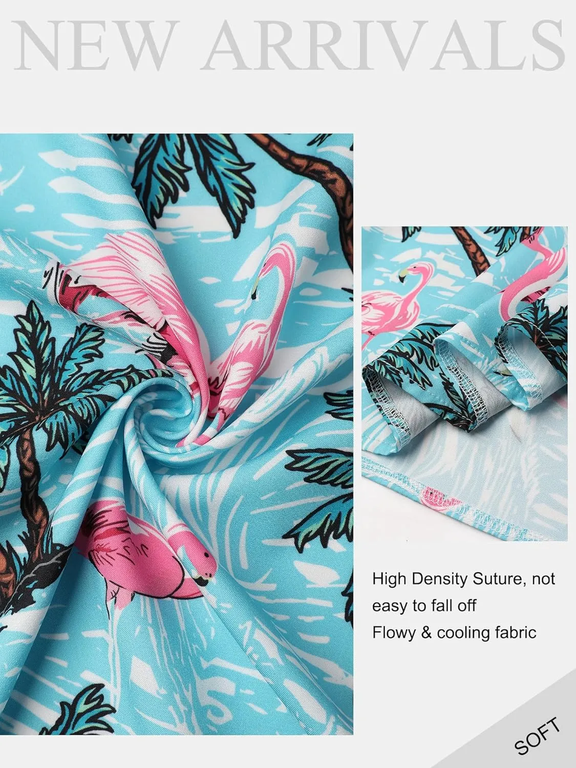 ZXZY Women Cute Hawaiian Shirt Lapel V Neck Short Sleeve Top Loose Button Down Blouse